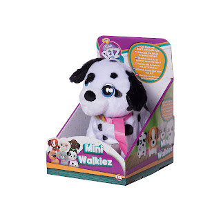 Инерактивный щенок Club Petz Mini Walkiez Dalmatian IMC Toys за 1 999 руб.