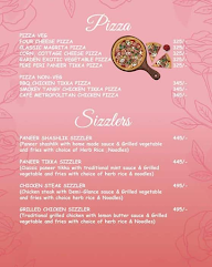 Cafe Metropolitan menu 6