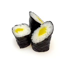 Oshinko (Yellow Pickle) Mini Roll