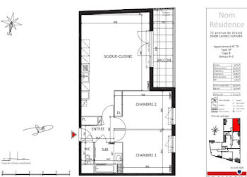 appartement à Cagnes-sur-Mer (06)