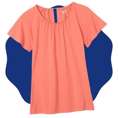 What outfits can I make with a Coral Tee