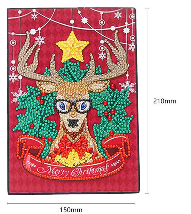 Title 2, Carnet spécial affaires Peinture Diamant 5D pou...