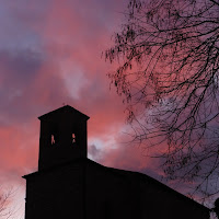 L'armonia di un tramonto di 