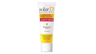 Solar D Sunscreen SPF 50 Kids Gel 50ml