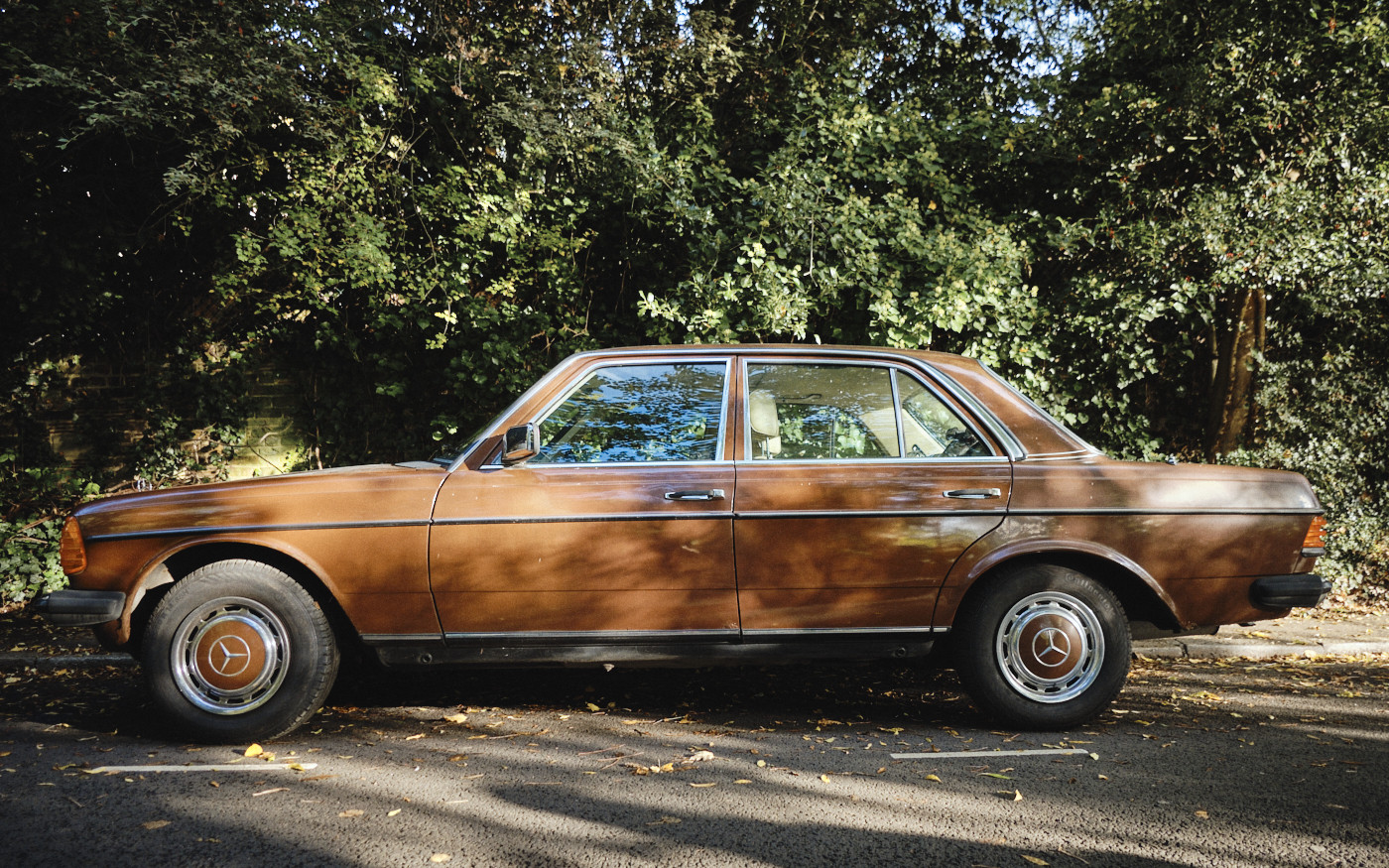 Mercedes W123 Hire London