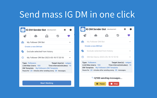 Super DM Bot - DM Sender,bulk message sender