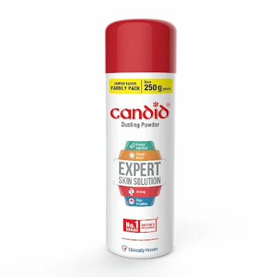 CANDID DUSTING POWDER 250GM