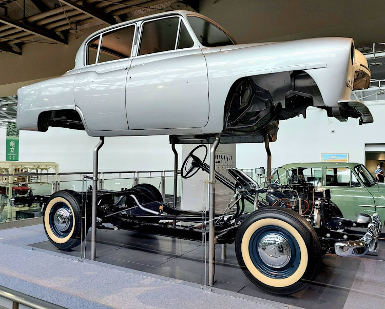 ムーヴキャンバスの梅雨明け・赤レンガな建物と📸・TOYOTA車のミュージアム・旧車に関するカスタム事例の投稿画像20枚目