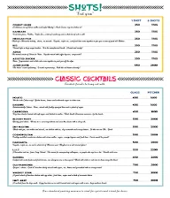 Ciclo Cafe menu 4