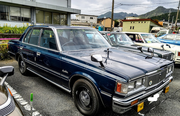 BRZの兵庫県　春日・クラシックカーイベント・第5弾‼️🚀🚀🚀🚀🚀✨・日本🇯🇵の　高級車✨<(￣︶￣)↗・よく生き残ってたなwww🕵️🤣🤣💦👻に関するカスタム事例の投稿画像15枚目