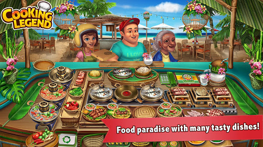 Screenshot Cooking Legend Fun Restaurant