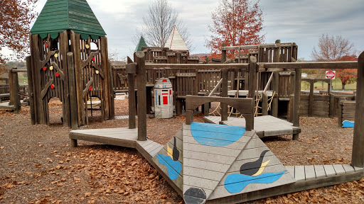 Akron Pines Wooden Playground