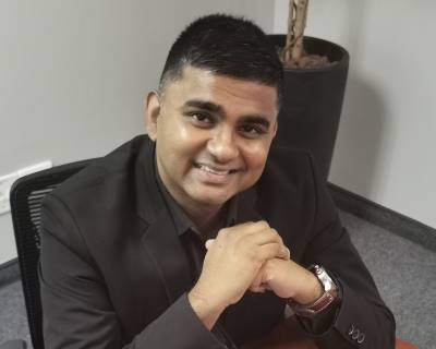 Greg Naidoo, Head of Talent Acquisition at Inspired Testing