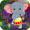 تنزيل Best Escape Games 65 Dancing Elephant Res التثبيت أحدث APK تنزيل