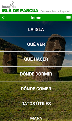 Imagina Isla de Pascua