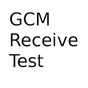 GCM 接收器(測試用)  Icon