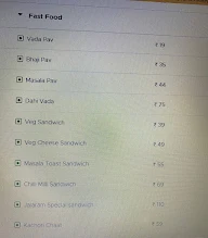 Shri Jalaram Fast Food menu 3