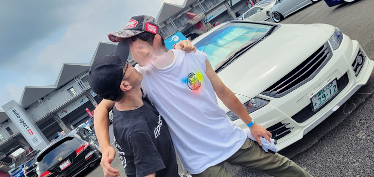 オデッセイのHOLmuseum episode3・みなさんとお会いできて嬉しい・コラボありがとうございました・Fujiスピードウェイ・またお会いしましょうに関するカスタム事例の投稿画像4枚目