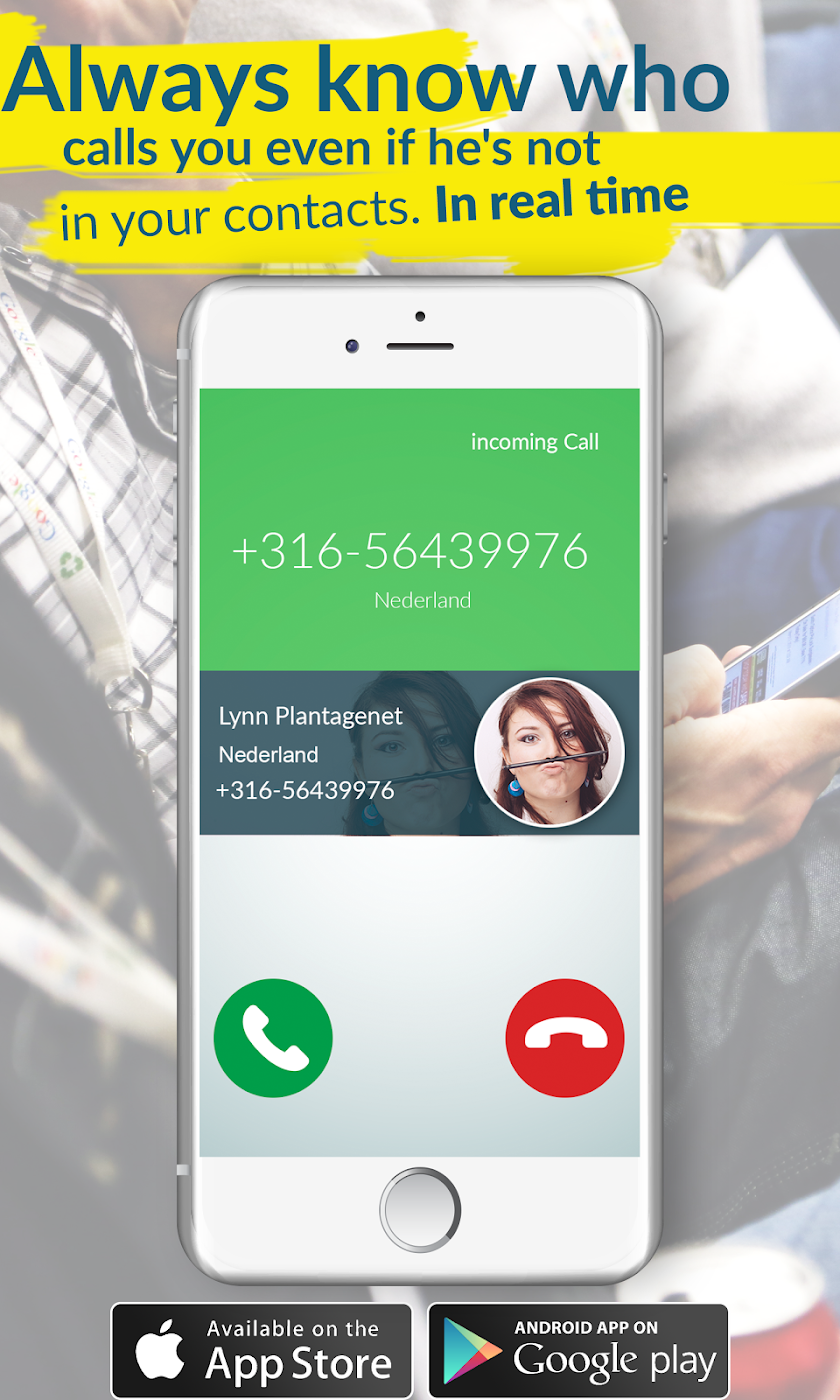 NameIt - CallerID &amp; Spam Block Screen 1