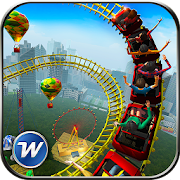 Roller Coaster Simulator - Fun Train Ride  Icon