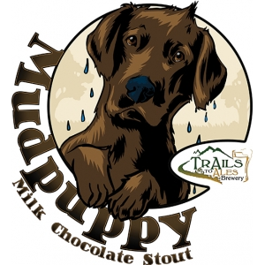 Logo of Trails To Ales Mud Puppy Stout