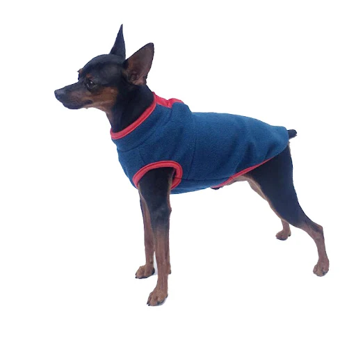 Winter Dog Clothes Soft Fleece Warm Puppy Cat Vest For Small Dogs Shih Tzu Chihuahua Jacket Pug French Bulldog Coat Pet 