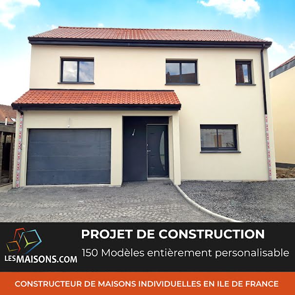 Vente maison neuve 6 pièces 103.48 m² à Lesigny (77150), 385 000 €