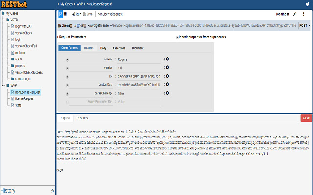 RESTBot! - REST/HTTP API Test Client chrome extension