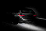BMW’s teaser picture of an M3 Touring prototype.