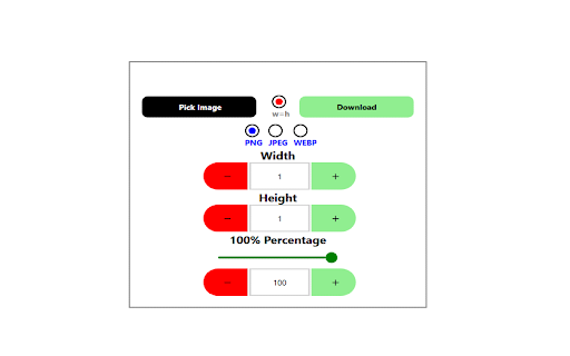 Image Resize: Image Resize Utility App