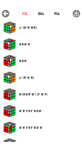 Screenshot Magic Cube Puzzle