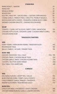 D9 Restro Lounge menu 1