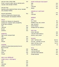 Jimi's Beer Cafe menu 6