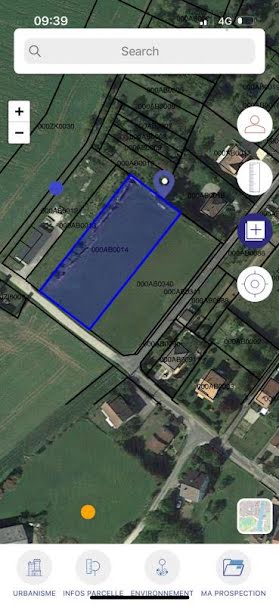 Vente terrain  2261 m² à Vavincourt (55000), 42 000 €