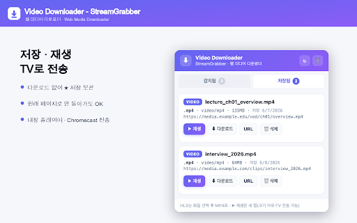 Video Downloader - StreamGrabber screenshot 4