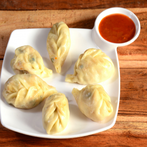 Paneer Steamed Momos (8 Pcs)