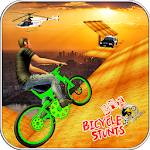 Cover Image of Скачать BMX Cycle Stunt Race: MTB Downhill Bicycle Game 1.2 APK