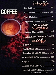 Jfc Cafe & Resturent menu 2