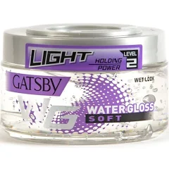 Gatsby Water Gloss Soft Hair Gel - 30 gm