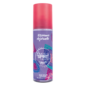 Body Splash Aromasense   Free Spirit Mystic con Vitamina E x200ml        