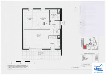 appartement à Noyal-Châtillon-sur-Seiche (35)