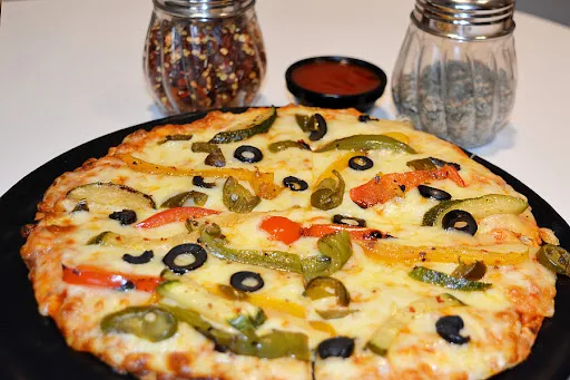 Roasted Vegetables Pizza