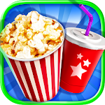 Movie Night: Kids Food Game Apk