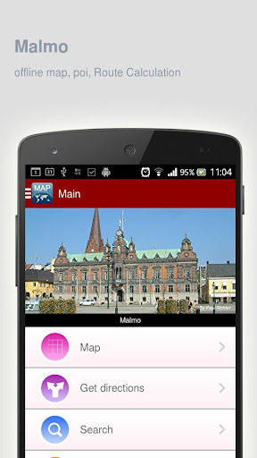 Malmo Map offline