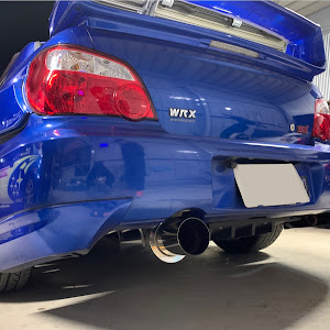 インプレッサ WRX STI GDB