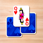 Cover Image of Download Three Card Monte Trick 2.0 APK