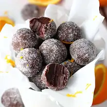 Easy Chocolate Orange Truffles Recipe