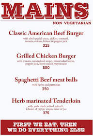 Doner Kebab Bistro menu 2