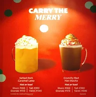 Starbucks menu 4