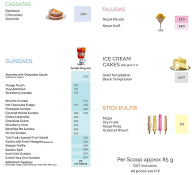 Giani's menu 2